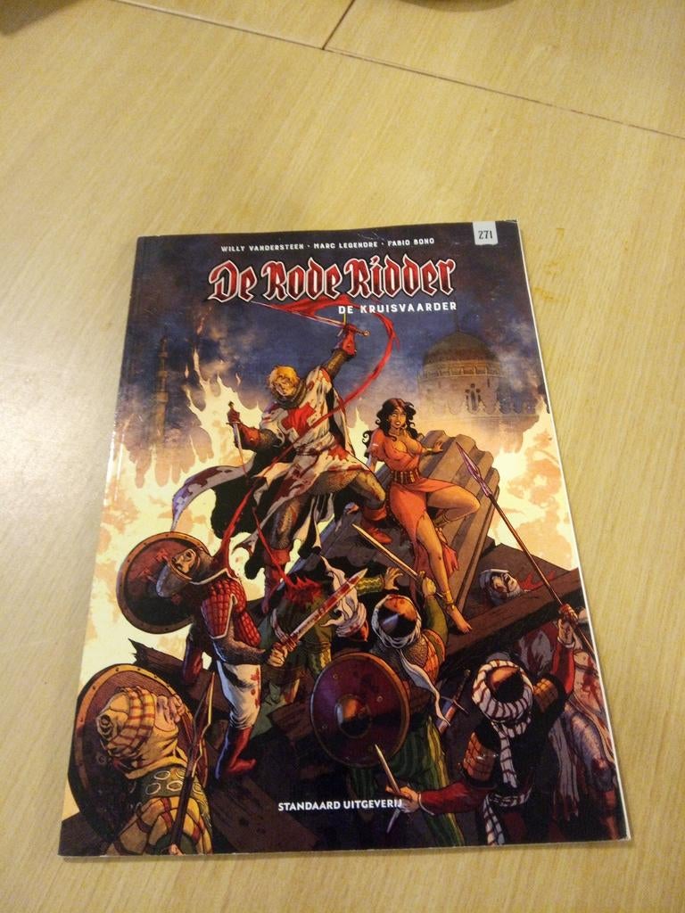 De rode ridder. De kruisvaarder nummer 271, Ophalen of Verzenden