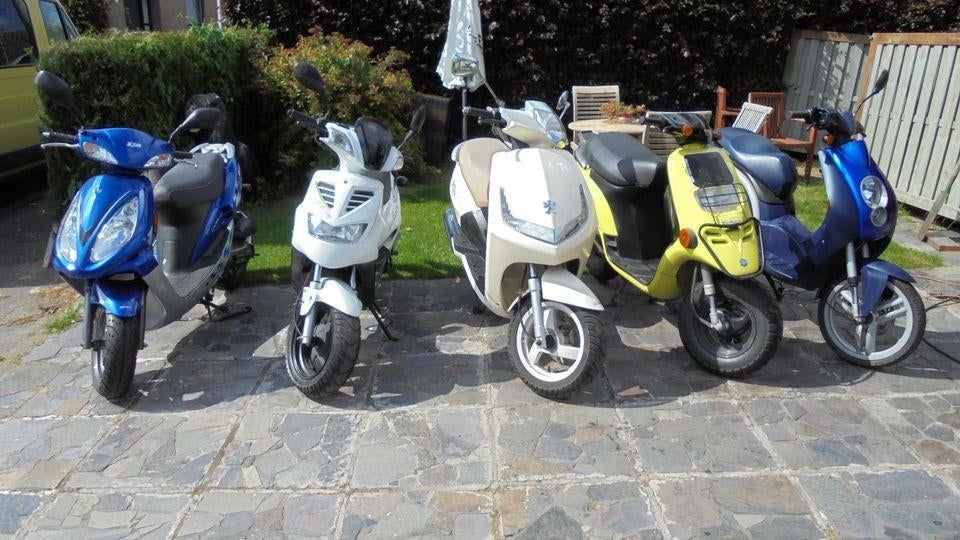 Scooter onderdelen, Fietsen en Brommers, Ophalen, Zo goed als nieuw