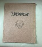 Set pentekeningen Jules Verwest, Ophalen