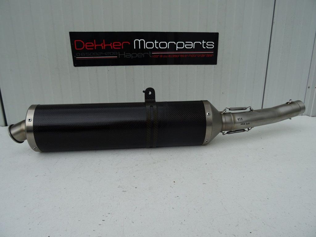 Akrapovic Carbon Sport Demper Triumph Speed Triple 955 1997, Enlèvement ou Envoi, -, -, -