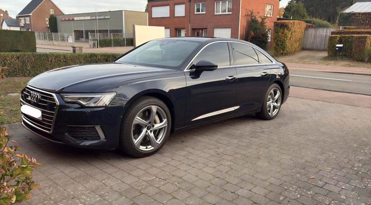 VERLAAGDE PRIJS! Audi A6 50Tfsi e Quattro, Autos, Audi, A6, Caméra 360°, Régulateur de distance, Apple Carplay, Air conditionné automatique