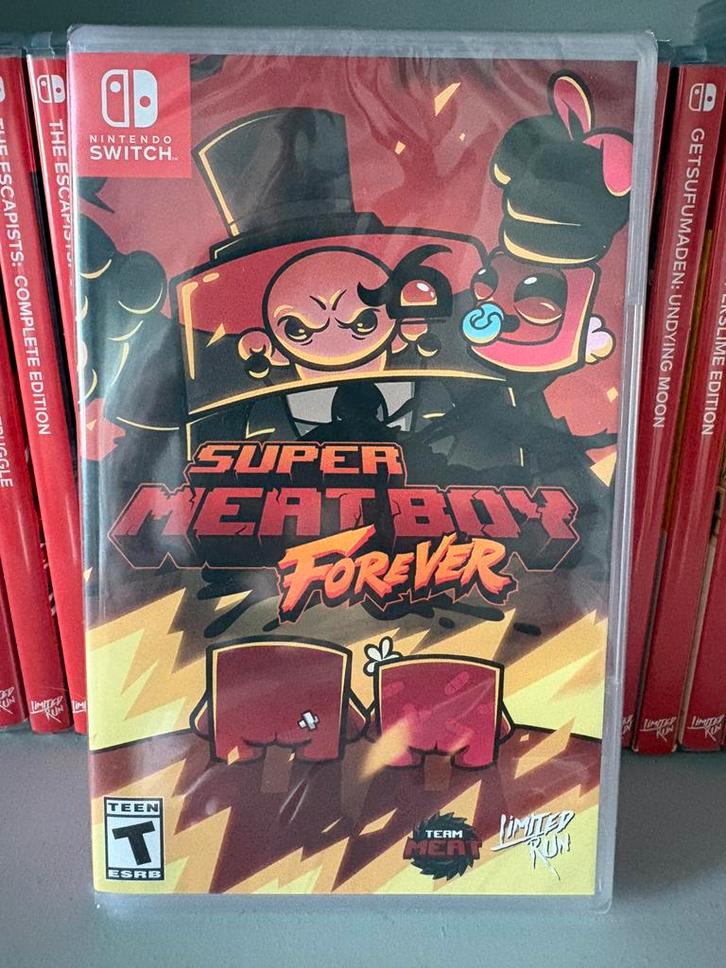 Super Meat Boy Forever (Nintendo Switch), Games en Spelcomputers, Games | Nintendo Switch, Nieuw, Ophalen of Verzenden