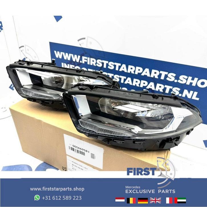 W177 A Klasse HALOGEEN KOPLAMP LINKS (GEEN LED) 2018-2022 OR, Auto-onderdelen, Verlichting, Mercedes-Benz, Gebruikt, Ophalen of Verzenden