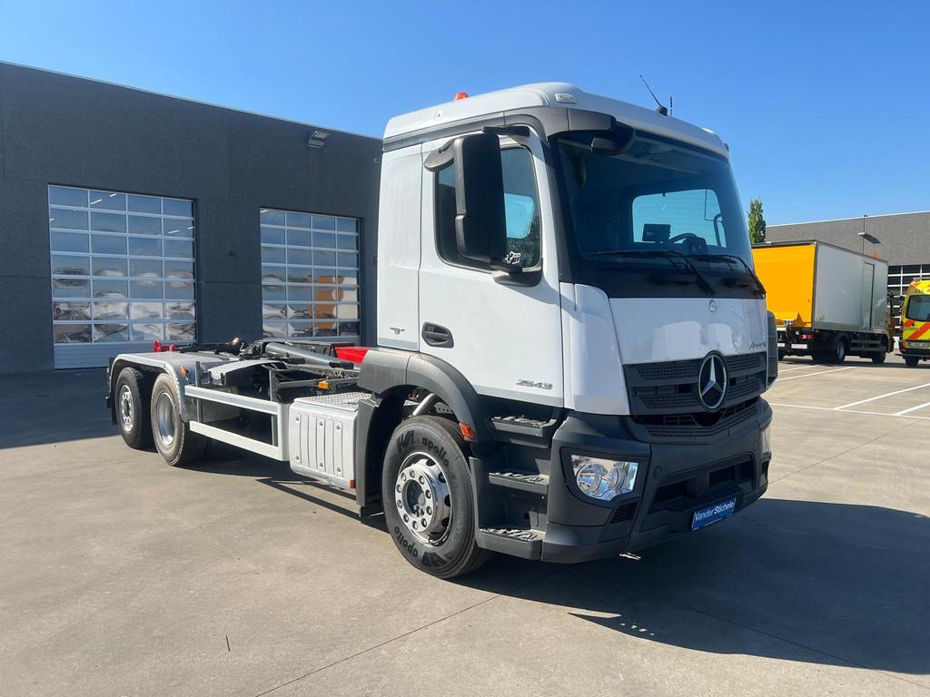 Mercedes-Benz Antos 2543 MOTOR PTO - STUUR & LIFTAS, Euro 6, Wit, Mercedes-Benz, Bedrijf