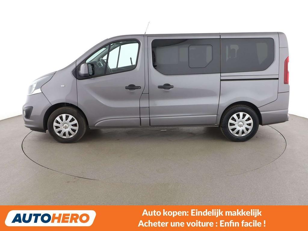 Opel Vivaro 1.6 Biturbo CDTI Combi+ L1H1 2,7t (bj 2018), Auto's, Voorwielaandrijving, 4 deurs, Stof, Zwart