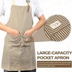 Tablier de cuisine 2 pièces | LIVRAISON GRATUITE, Maison & Meubles, Neuf, -, Autres couleurs, -