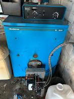 Buderus mazout ketel, Ophalen, Gebruikt