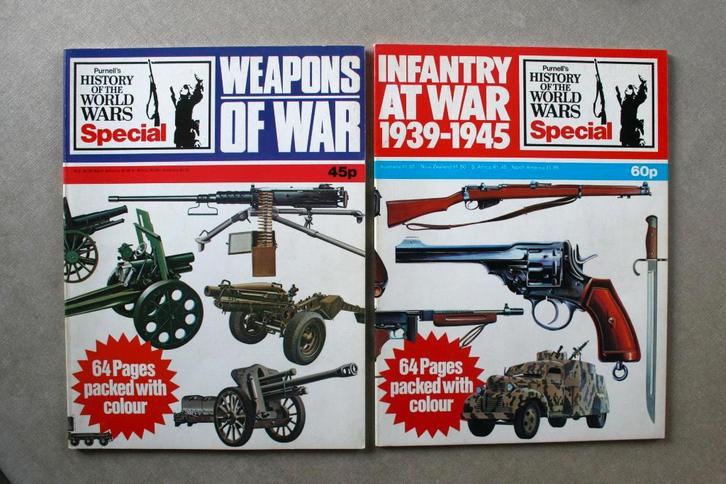 Weapons of War - Infantry at War., Boeken, Oorlog en Militair, Gelezen, Landmacht, Ophalen of Verzenden