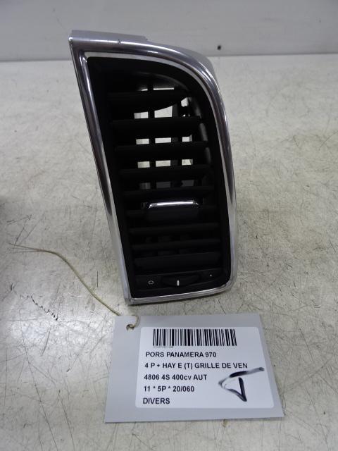 DIVERS DIVERS Porsche Panamera (970) (01-2009/12-2016), Autos : Pièces & Accessoires, Autres pièces automobiles, Porsche, Utilisé
