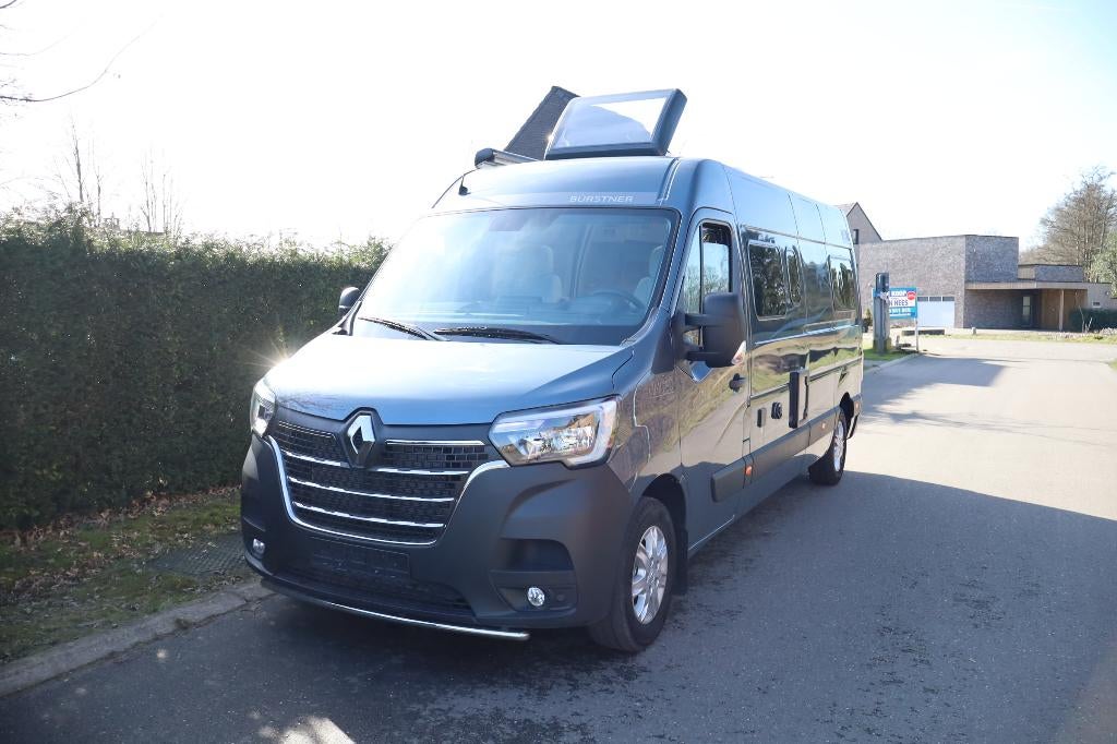Bürstner C621 Campervan - Mobilhome - Motorhome, Caravanes & Camping, Camping-cars, Réfrigérateur, 6 à 7 mètres, Marchepied électrique