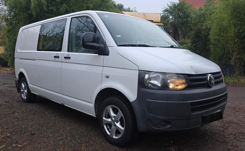 VW TRANSPORTER 2.0 TDI 2013, Auto's, Volkswagen, Diesel, Particulier, Transporter, Te koop