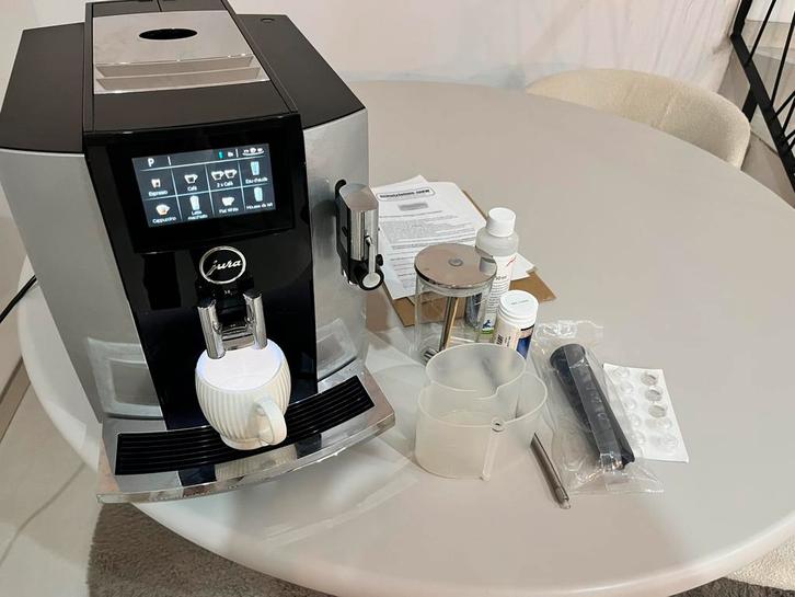 Machine à café professionnelle Jura S8, Electroménager, Cafetières, Comme neuf, Enlèvement