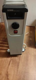 olieradiator, Enlèvement, Utilisé