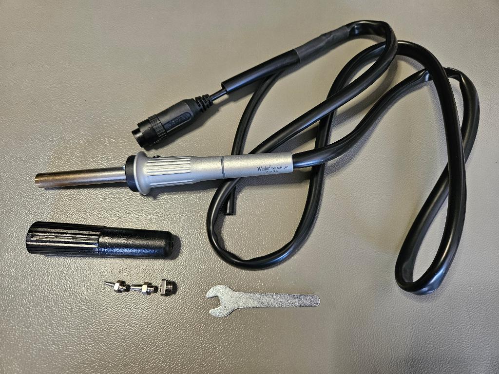 Fer à souder à air chaud Weller WXHAP 200 24V 200W, Bricolage & Construction, Enlèvement ou Envoi, Neuf