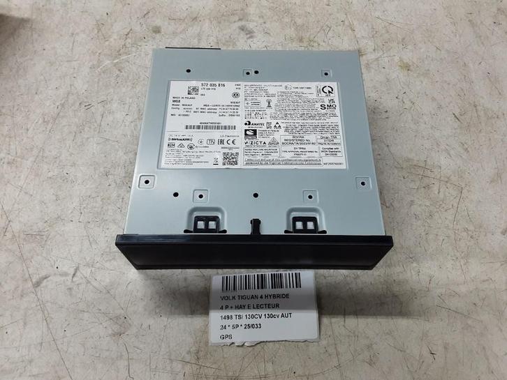 SYSTEME NAVIGATION GPS Volkswagen Tiguan (CT1) (572035816), Autos : Pièces & Accessoires, Autres pièces automobiles, Volkswagen