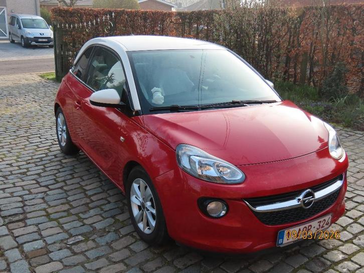 Opel Adam - JAM 1.2 - Benzine - 48.670 km, Autos, Opel, Particulier, ADAM, ABS, Essence, Euro 5, Berline, 3 portes, Boîte manuelle