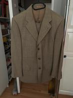 Costume beige foncé (50), Enlèvement, Comme neuf, Beige