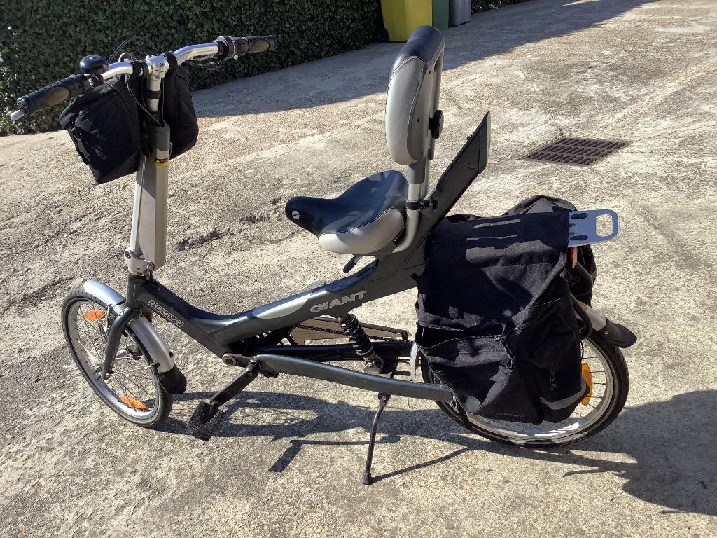 Toffe Zitfiets, Ophalen, Zo goed als nieuw, Giant