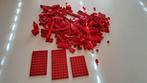 Plus de 200 briques Lego rouges, Enlèvement, Neuf, Briques en vrac, Lego