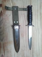Vends couteau de combat US M3 Pal 1943 (marquage lame), Collections, Enlèvement ou Envoi