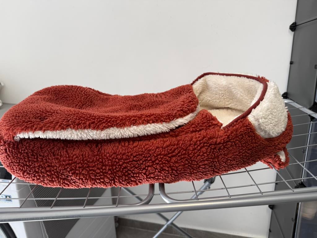 Warme voetzak van Vertbaudet Foxy, Enlèvement, Comme neuf