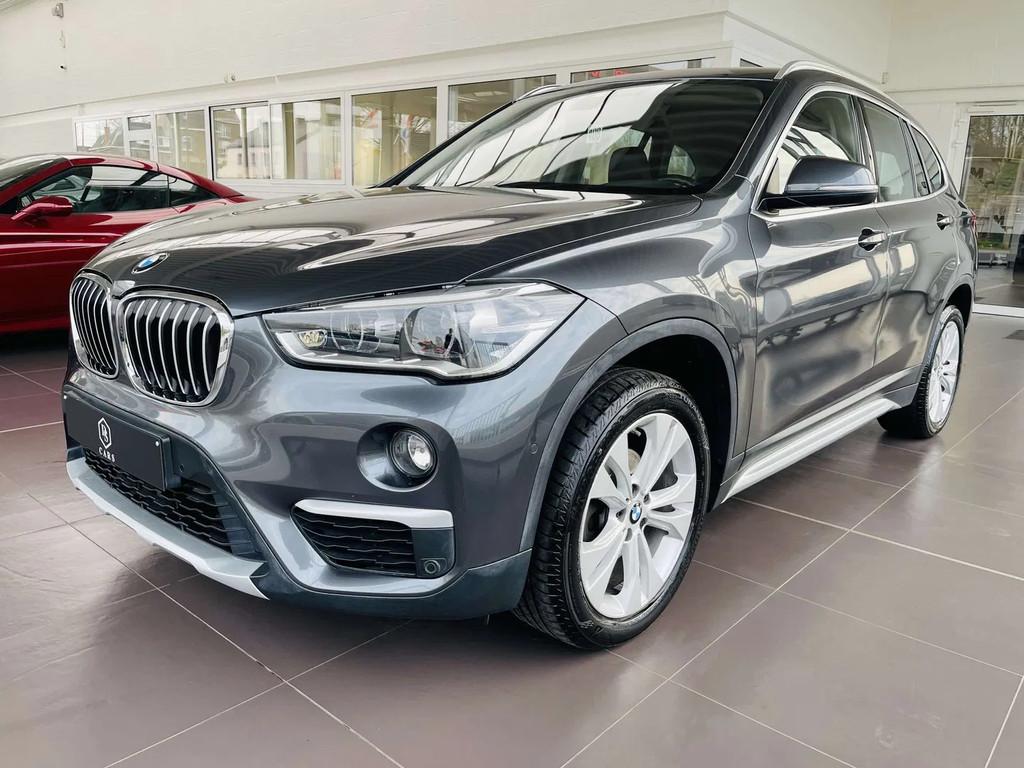 BMW X1 1.5 dA * GARANTIE + X-LINE + GPS + LED + CUIR *, Gebruikt, 116 pk, Leder, Bedrijf