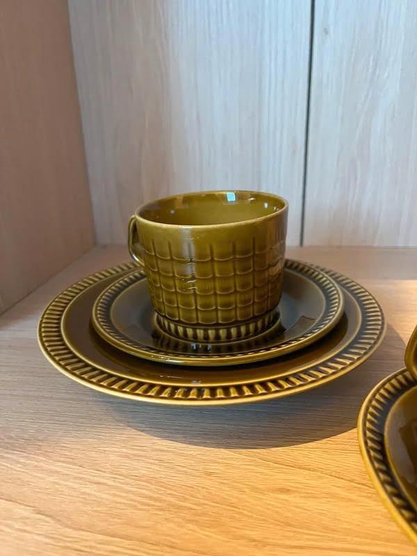 Boch Ascot Floride Servies, Antiek en Kunst, Antiek | Servies los, Ophalen of Verzenden