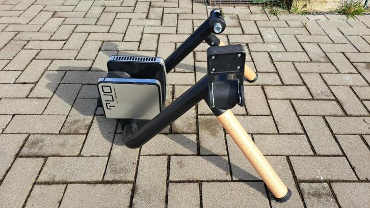 Home Trainer Elite Tuo, Vélos & Vélomoteurs, Accessoires vélo | Autres Accessoires de vélo, Comme neuf, Enlèvement