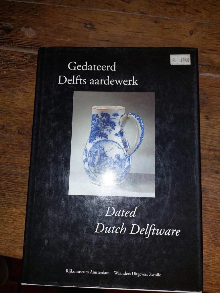 gedateerd Delfts aardewerk, nieuwstaat, Ophalen of Verzenden
