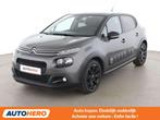 Citroën C3 1.2 PureTech Shine (bj 2019, automaat), Auto's, Citroën, Stof, Gebruikt, Euro 6, 1199 cc