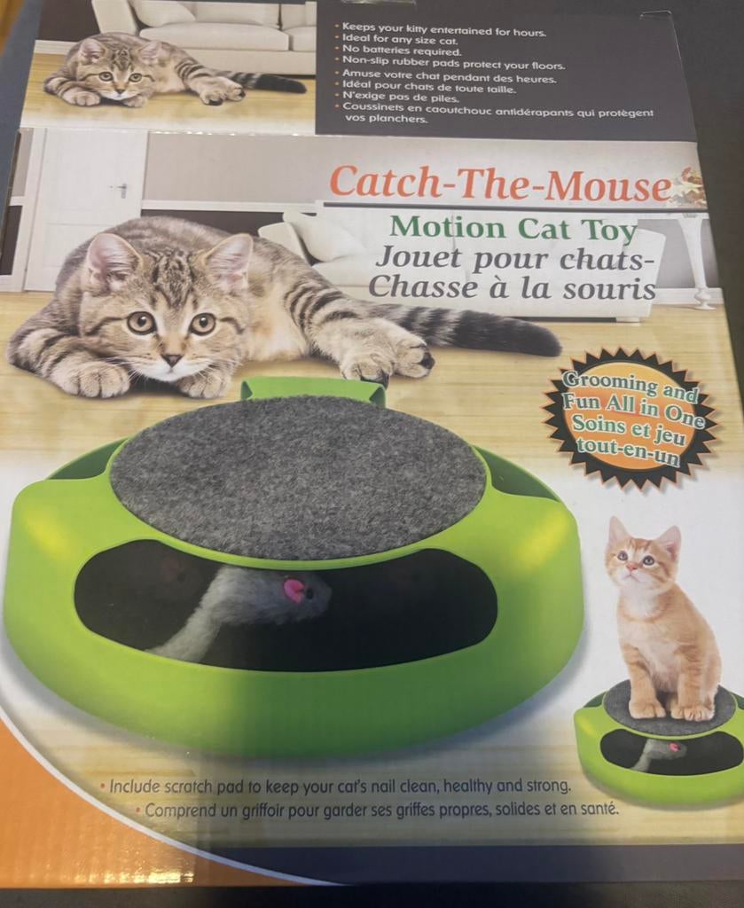 Katten speeltje, Animaux & Accessoires, Jouets pour chats, Enlèvement, Neuf