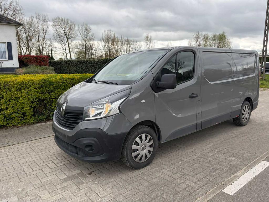 2018 Renault Trafic Lichte vrachtwagen, Auto's, Gebruikt, Bedrijf, Diesel, Overige carrosserie
