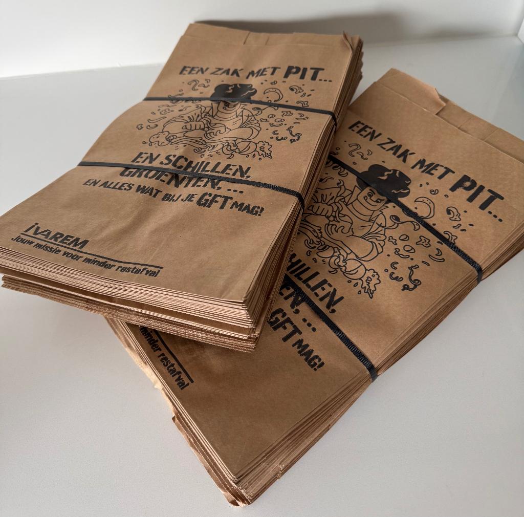 GFT kartonnen zakjes, Minder dan 10 liter, Ophalen of Verzenden, Nieuw, Overige materialen