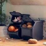 Tupperware™ « SmartBox - ail - oignon - pdt » noir, Envoi, Neuf, Boîte