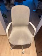 Bureaustoel gratis op te halen, Huis en Inrichting, Ophalen, Gebruikt, Grijs, Kunststof
