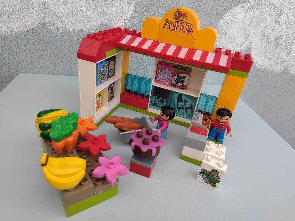 Supermarché LEGO DUPLO, Enlèvement ou Envoi, Utilisé, Complet, Duplo