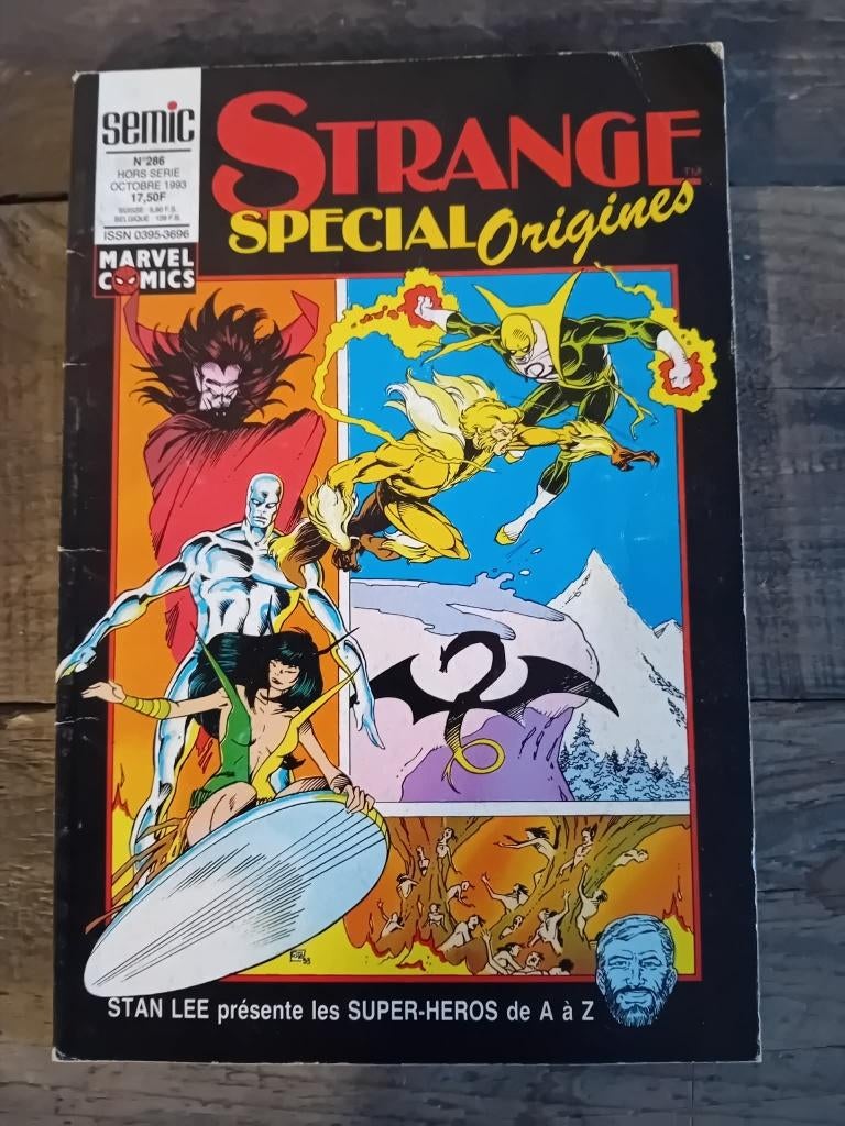 Comics Strange Origines vintage, Livres, BD | Comics, Marvel, Enlèvement ou Envoi, Utilisé, Comics