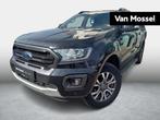 Ford Ranger 2.0 BiT 156kW 4x4 Aut super cab Wildtrak, Auto's, Automaat, Stof, Gebruikt, 4 cilinders