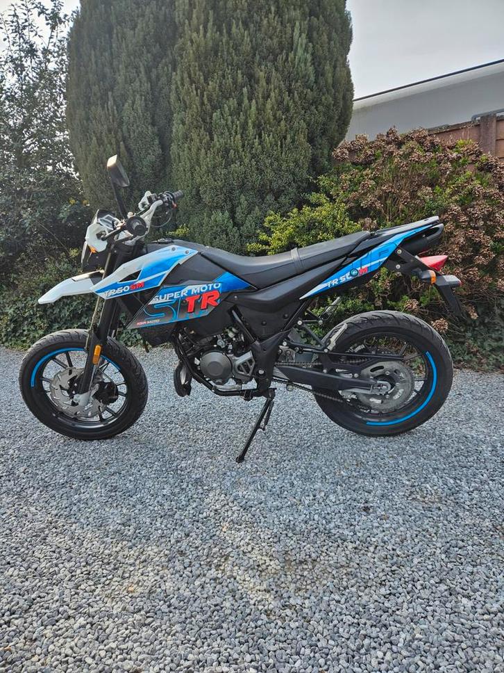 Ksr tr 50 met nieuwe motor, Vélos & Vélomoteurs, Mini Bikes, Midi Bikes & Pit Bikes, Enlèvement