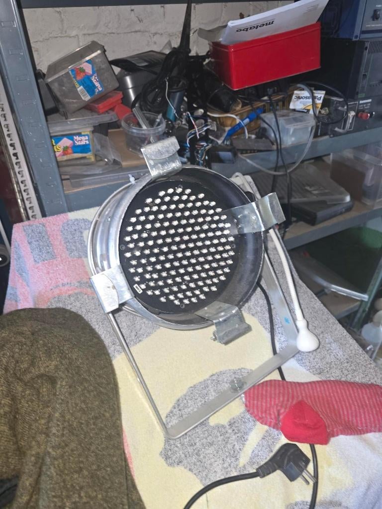 DMX LED-schijnwerpers, Ophalen, Gebruikt, Licht