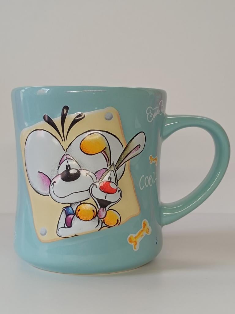 Diddl & Bibombl 3D Depesche mok, Ophalen of Verzenden, Diddl