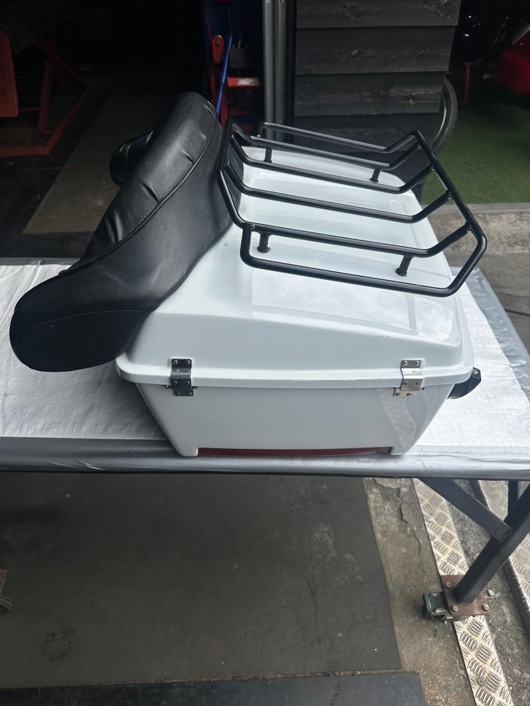 Tour pack top koffer, Motoren, Niet ingevuld, Gebruikt, Niet ingevuld, Niet ingevuld