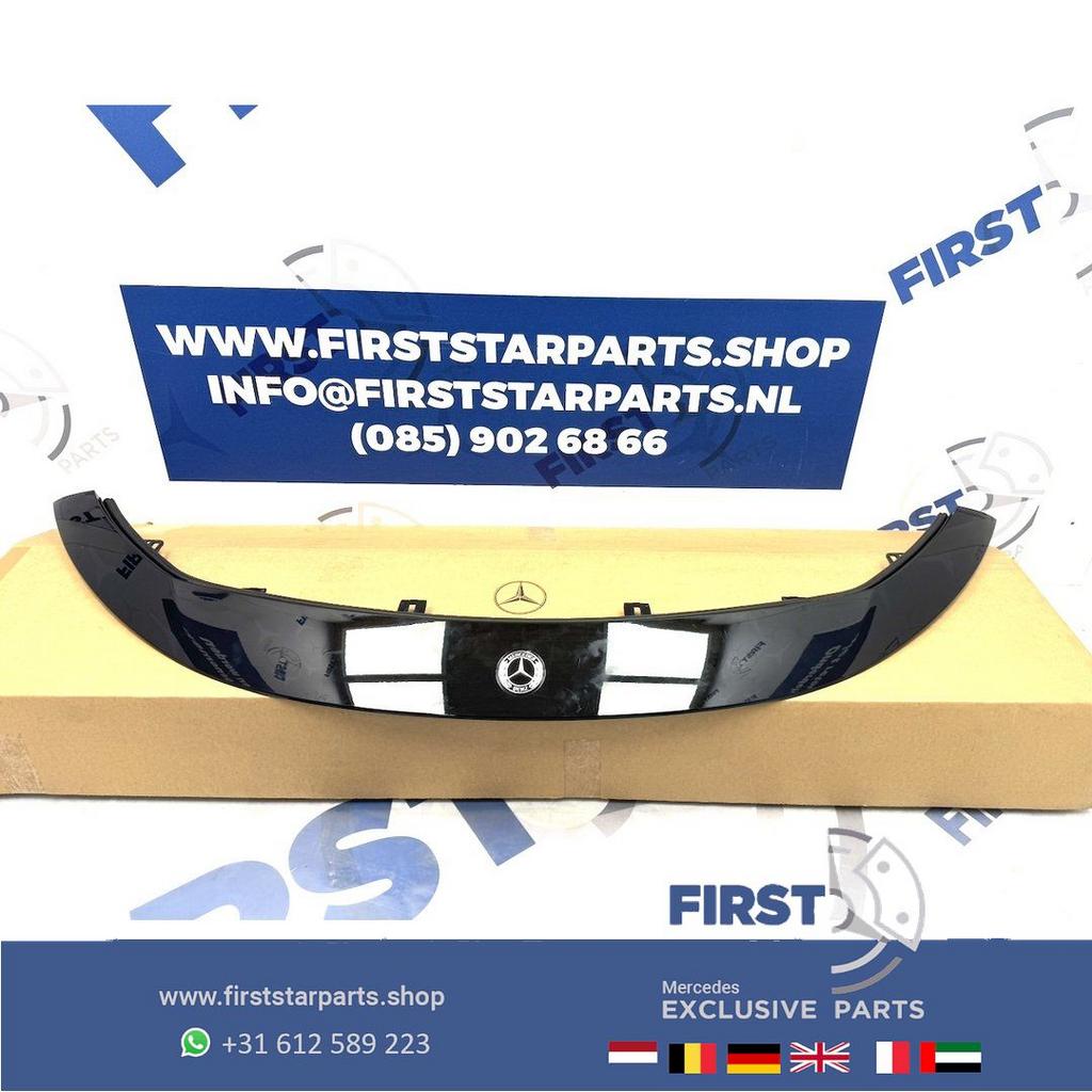 W174 AMG BUMPER BOVEN PANEEL CLA Klasse C174 FRONT UPPER BUM, Gebruikt, -, Ophalen of Verzenden, Bumper