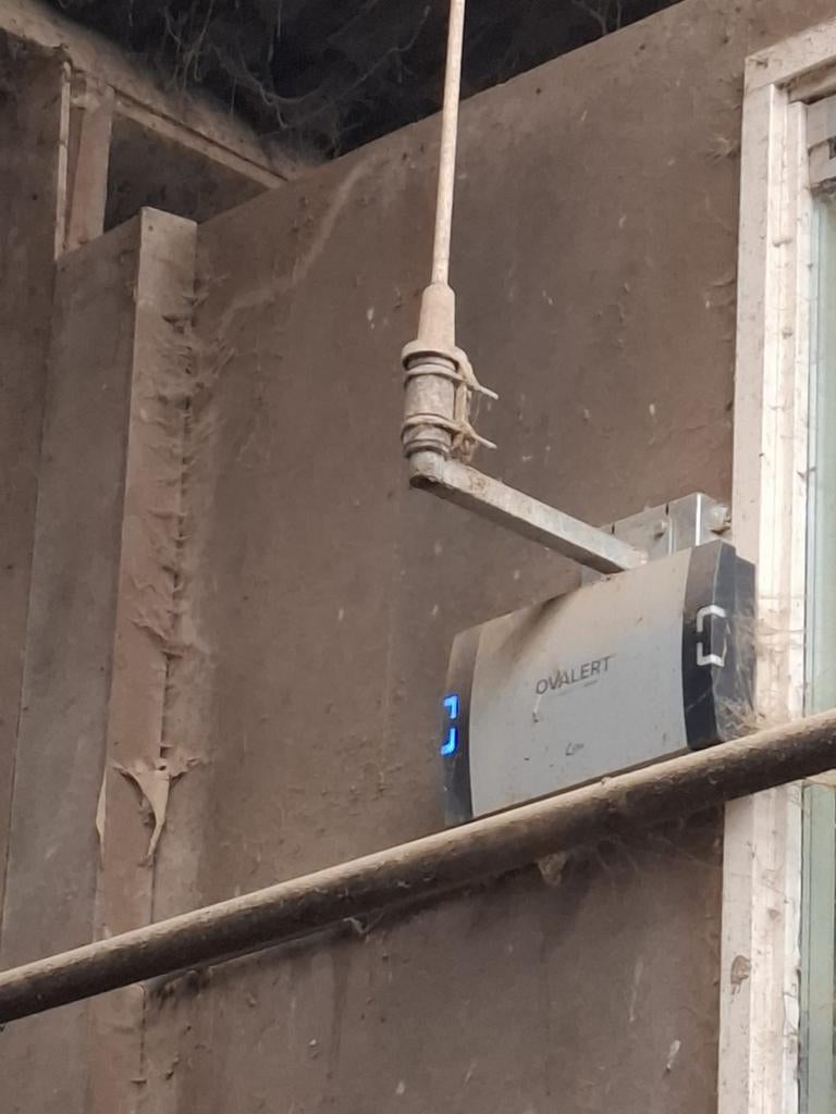 Ovalert gea nedap tocht detectie met hals zenders ook los, Enlèvement ou Envoi