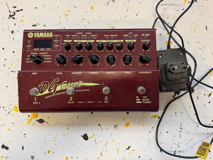 Yamaha DG Stomp, Musique & Instruments, Effets, Utilisé, Reverb, Autres types, Enlèvement ou Envoi