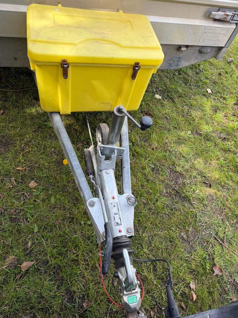 Hapert aanhangwagen 2700kg, Ophalen, Gebruikt