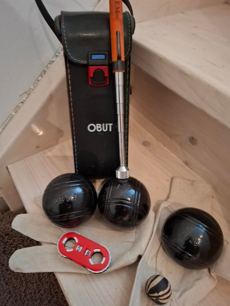 Mooie set jeu de boules ballen., Sports & Fitness, Enlèvement ou Envoi