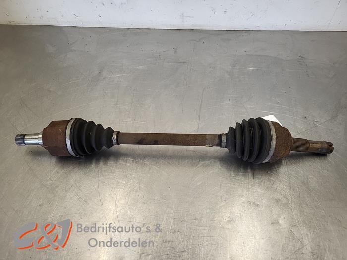 Aandrijfas links-voor van een Fiat Ducato, Gebruikt, -, -, Ophalen of Verzenden