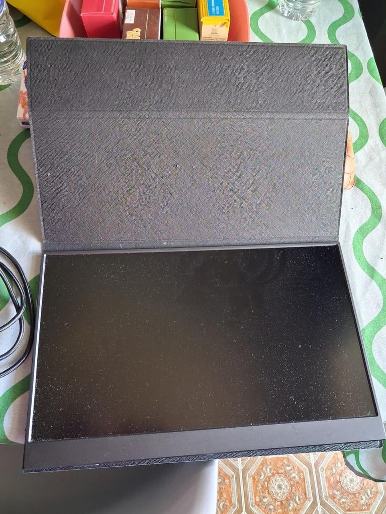 Monitor, Computers en Software, Tablet-hoezen, Gebruikt, 13 inch of meer, Ophalen