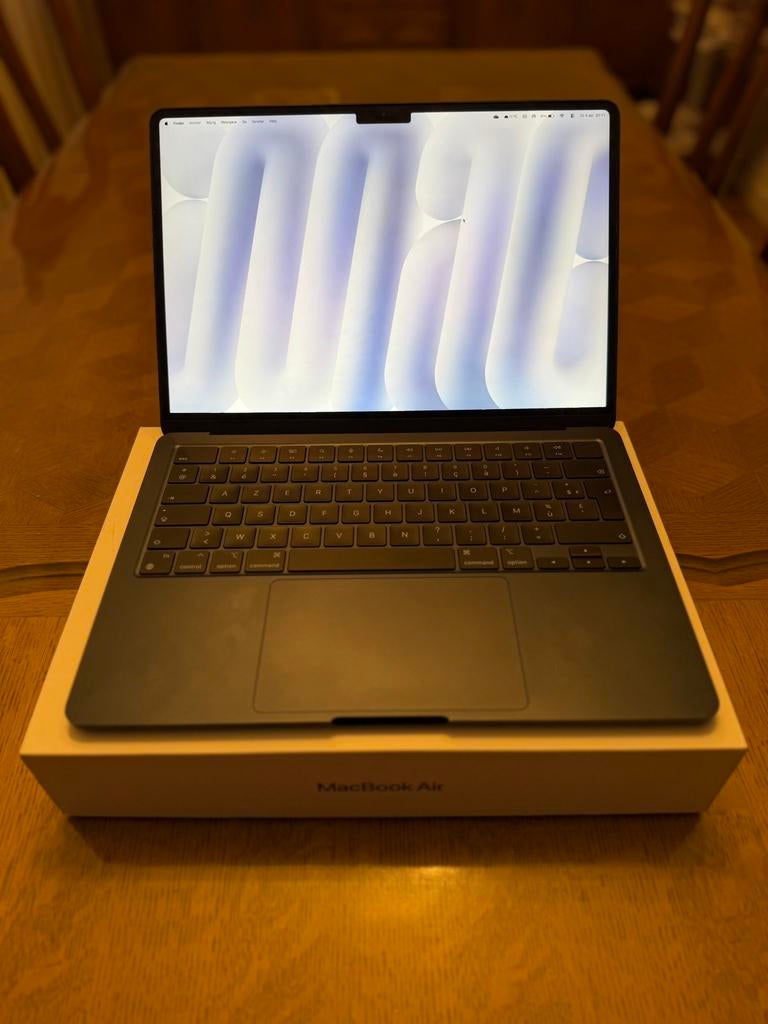 MacBook Air M2 13-inch, Informatique & Logiciels, Apple Macbooks, Comme neuf, MacBook, Enlèvement